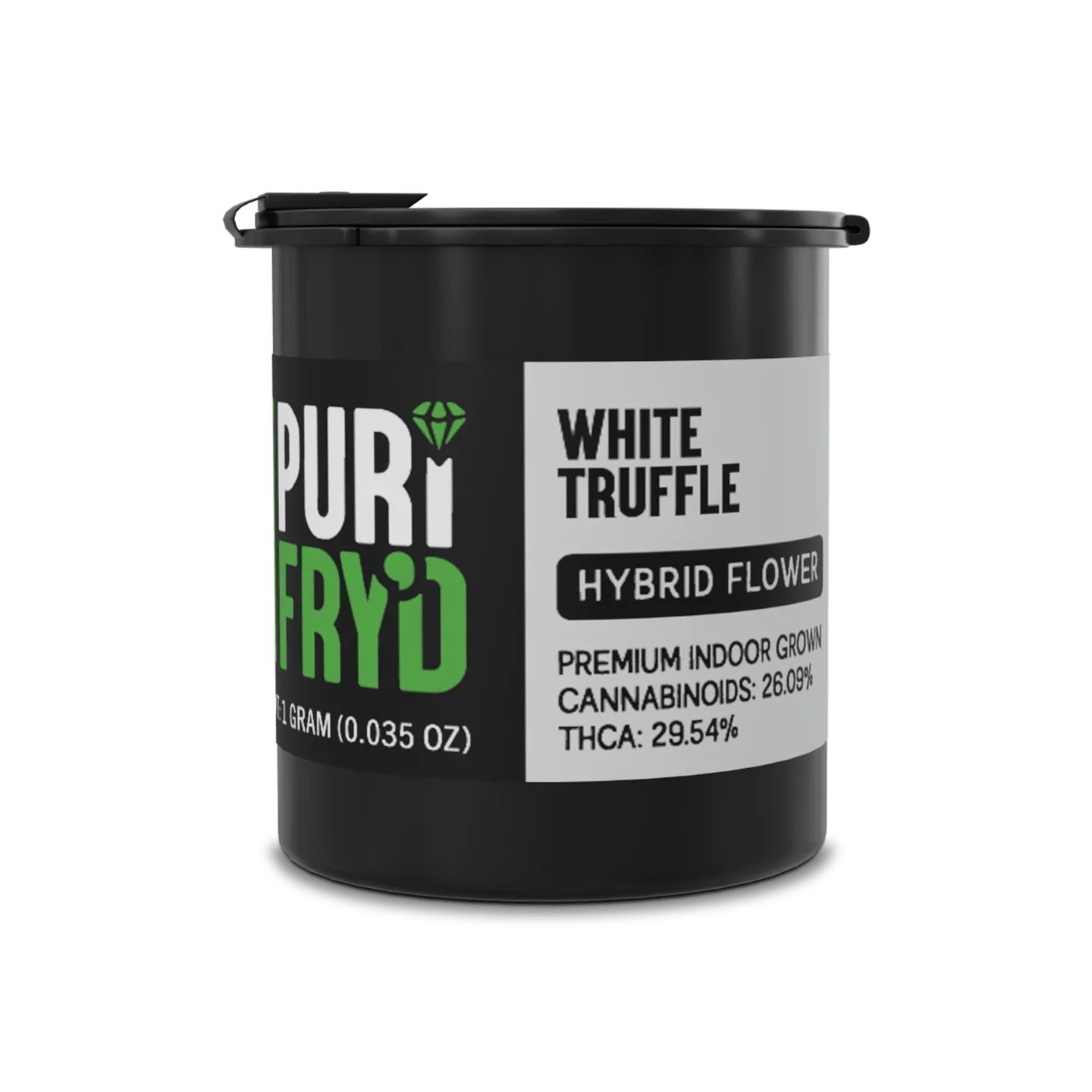 Half Bak'd - 1g Flower Purifry'd THC-A - 28ct
