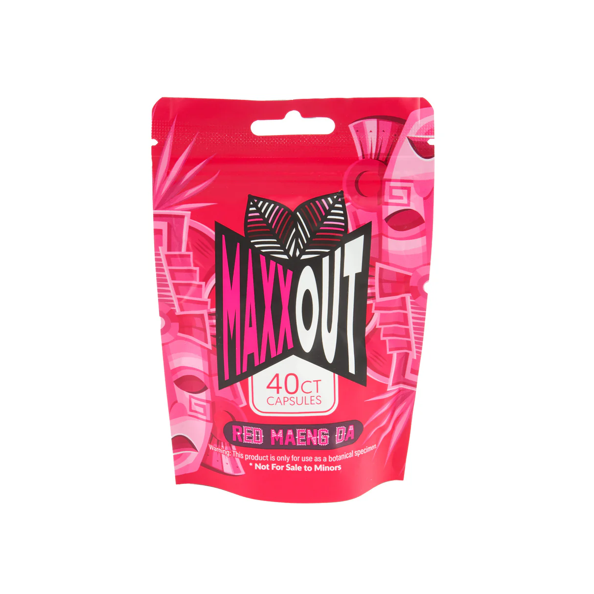 Maxx Out Kratom - Capsules - Red Maengda