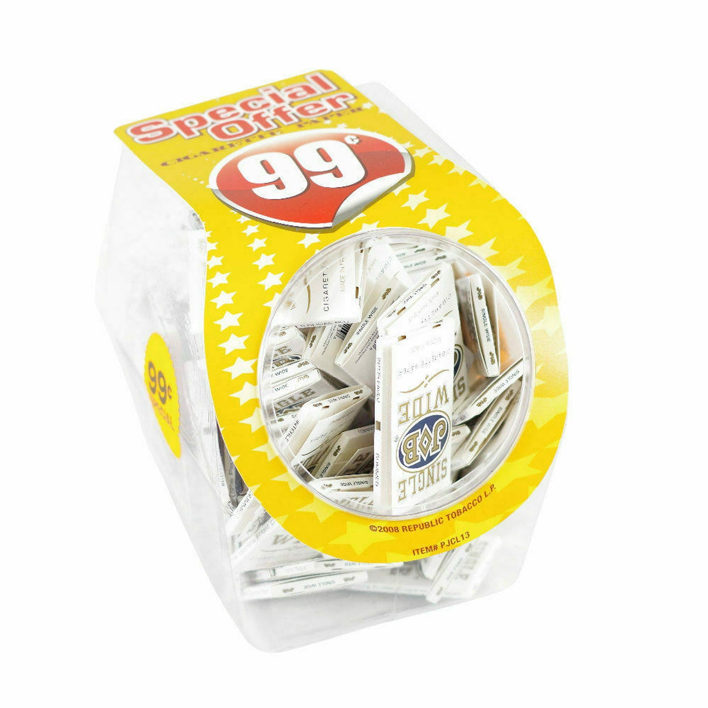Job - Papers - Orange 1 1/4 - .99 Jar 100ct