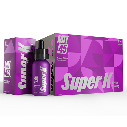 MIT 45 - Shot - Super K Purple Shot Extra Strong 30ml - 12ct