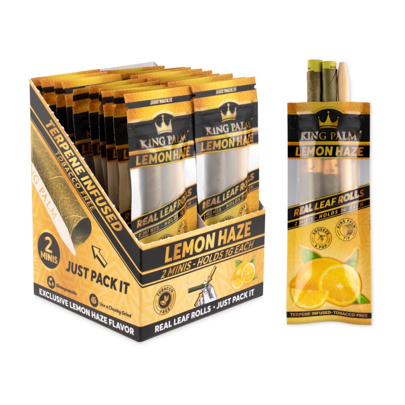King Palm Cones - Mini - 2pk 20ct