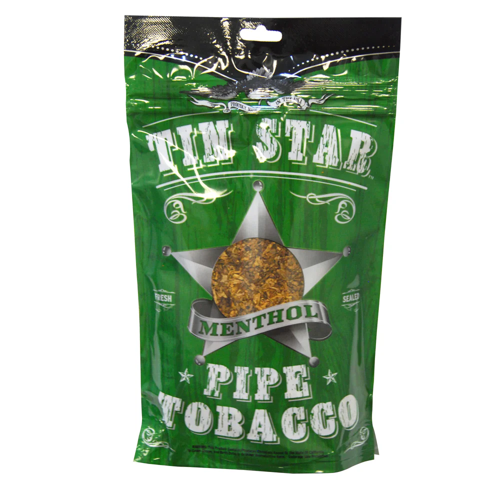 Tin Star - Pipe Tobacco - 3oz