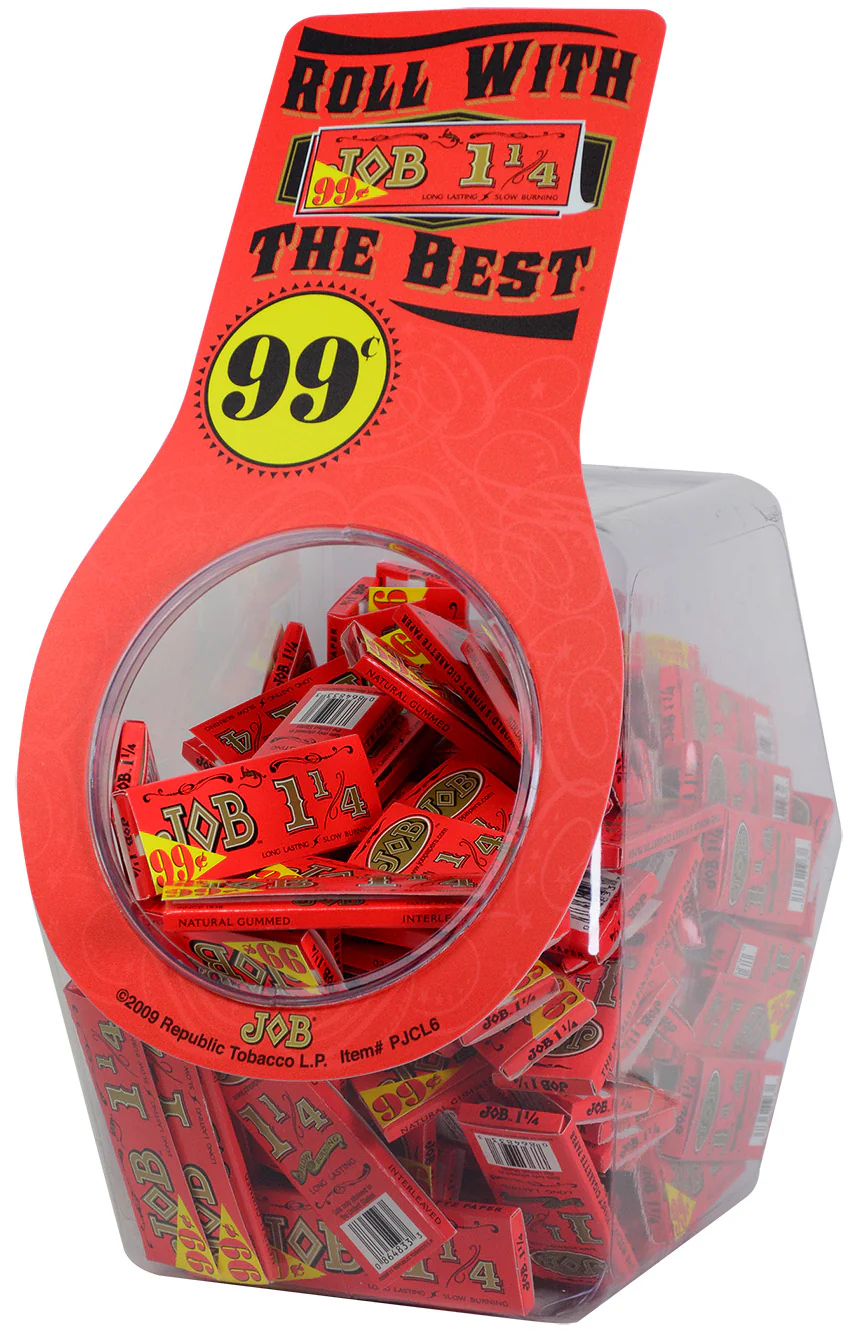 Job - Papers - Orange 1 1/4 - .99 Jar 100ct