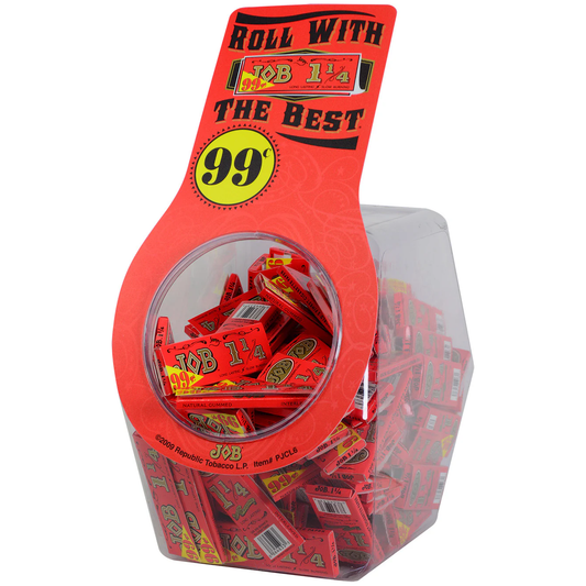 Job Papers - Orange 1 1/4 - .99 Jar 100ct