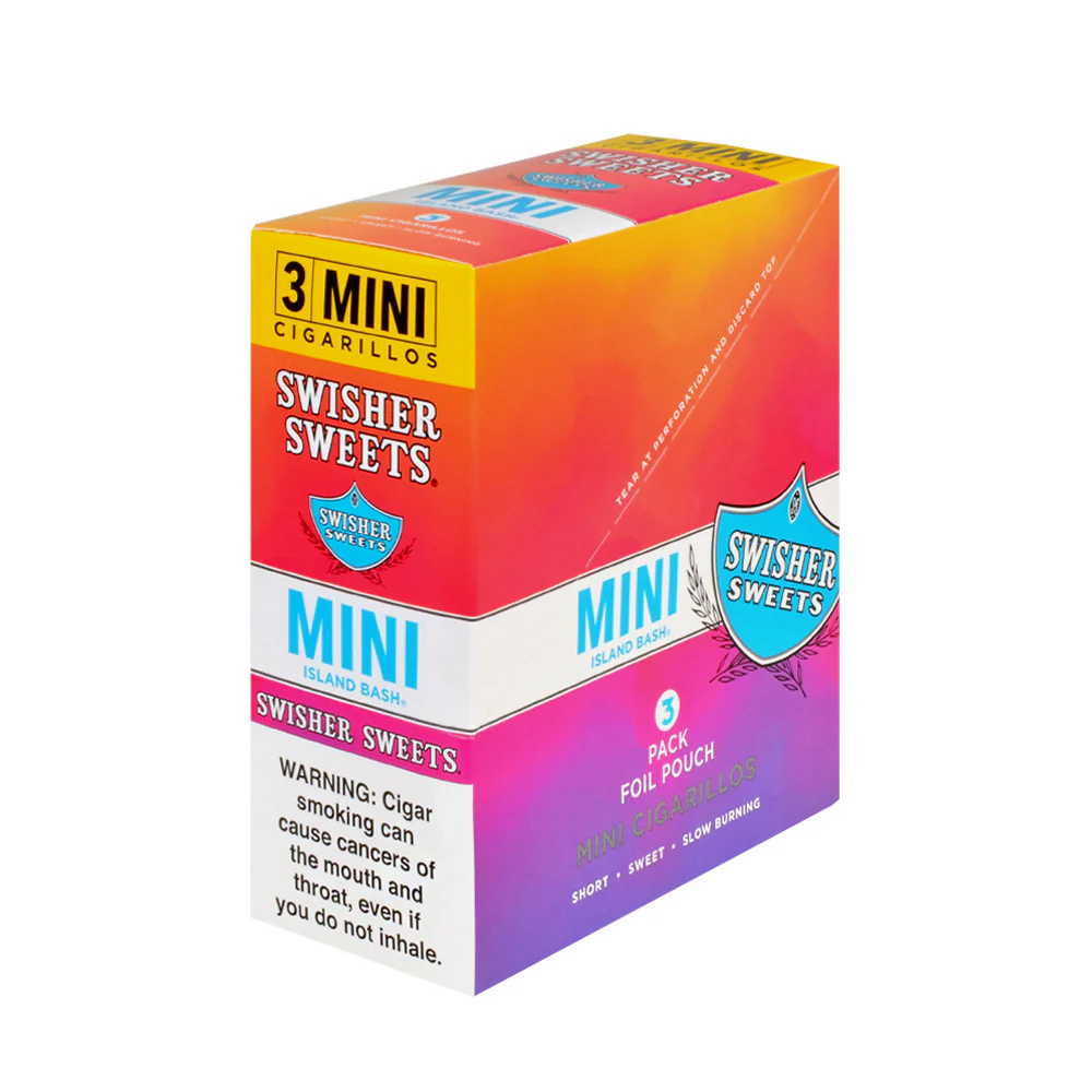 Swisher Sweets - Cigarillos - Mini - 3pk - 15ct