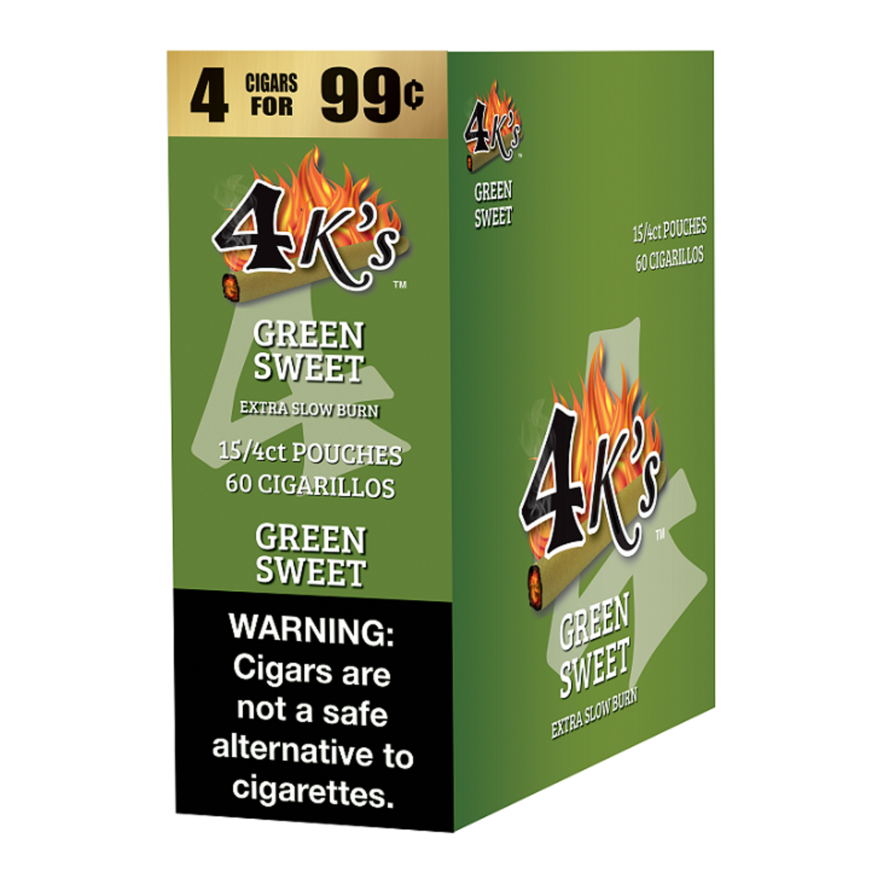 4Kings - Cigarillos - 4pk - 15ct