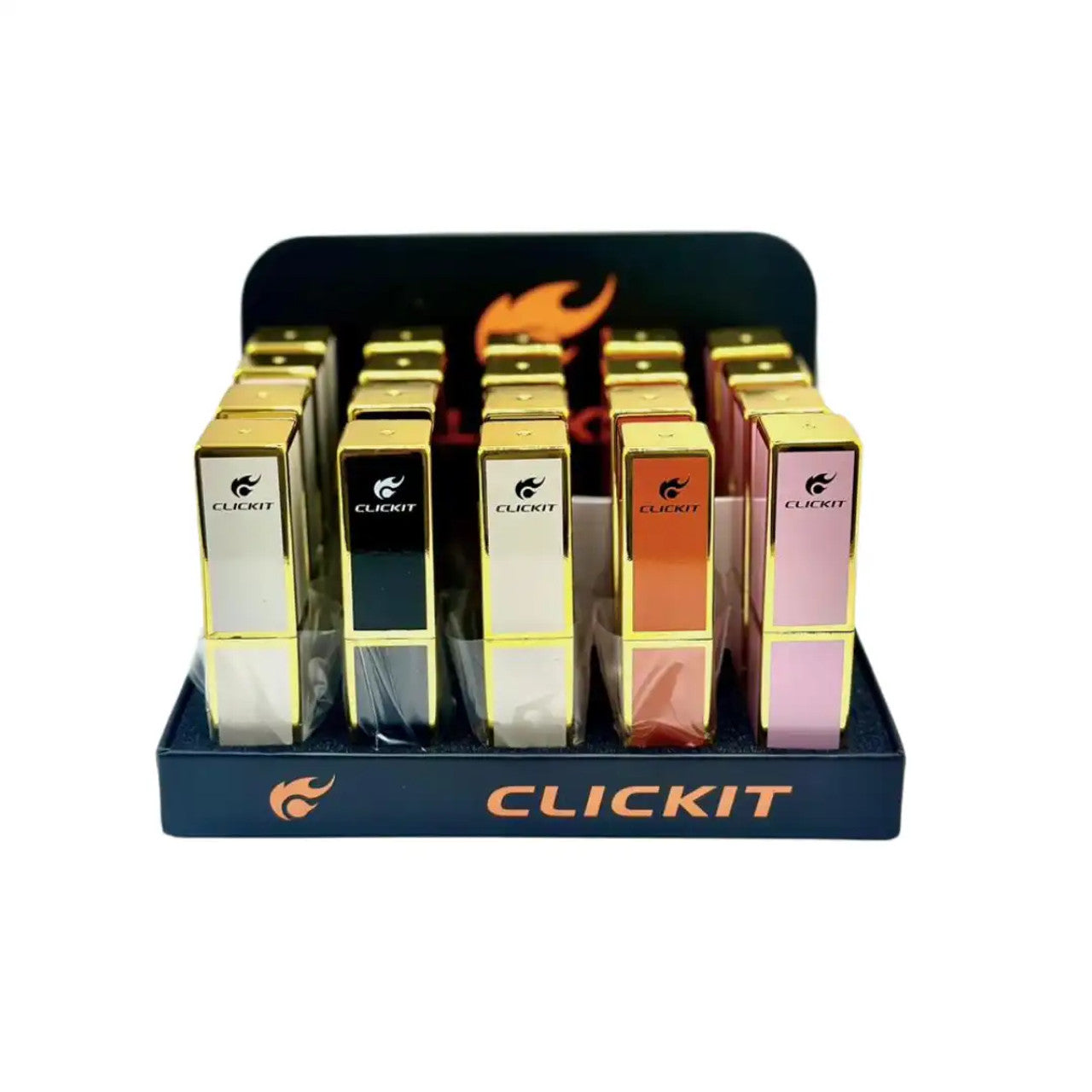 Clickit - Lighter - Lipstick - 20ct
