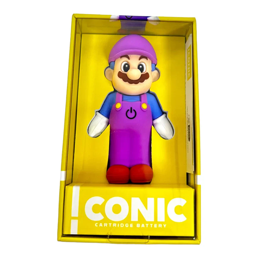 510 Battery - Iconic Plumber Man