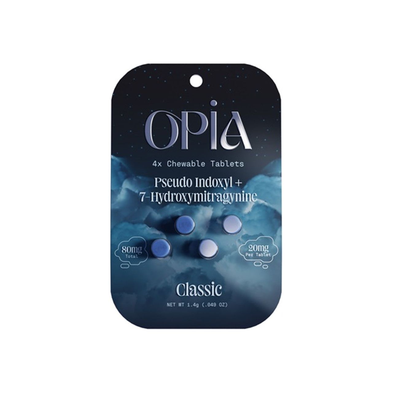 Opia - Pseudo + 7hydroxy Tabs - 20mg - 4pk - 10ct
