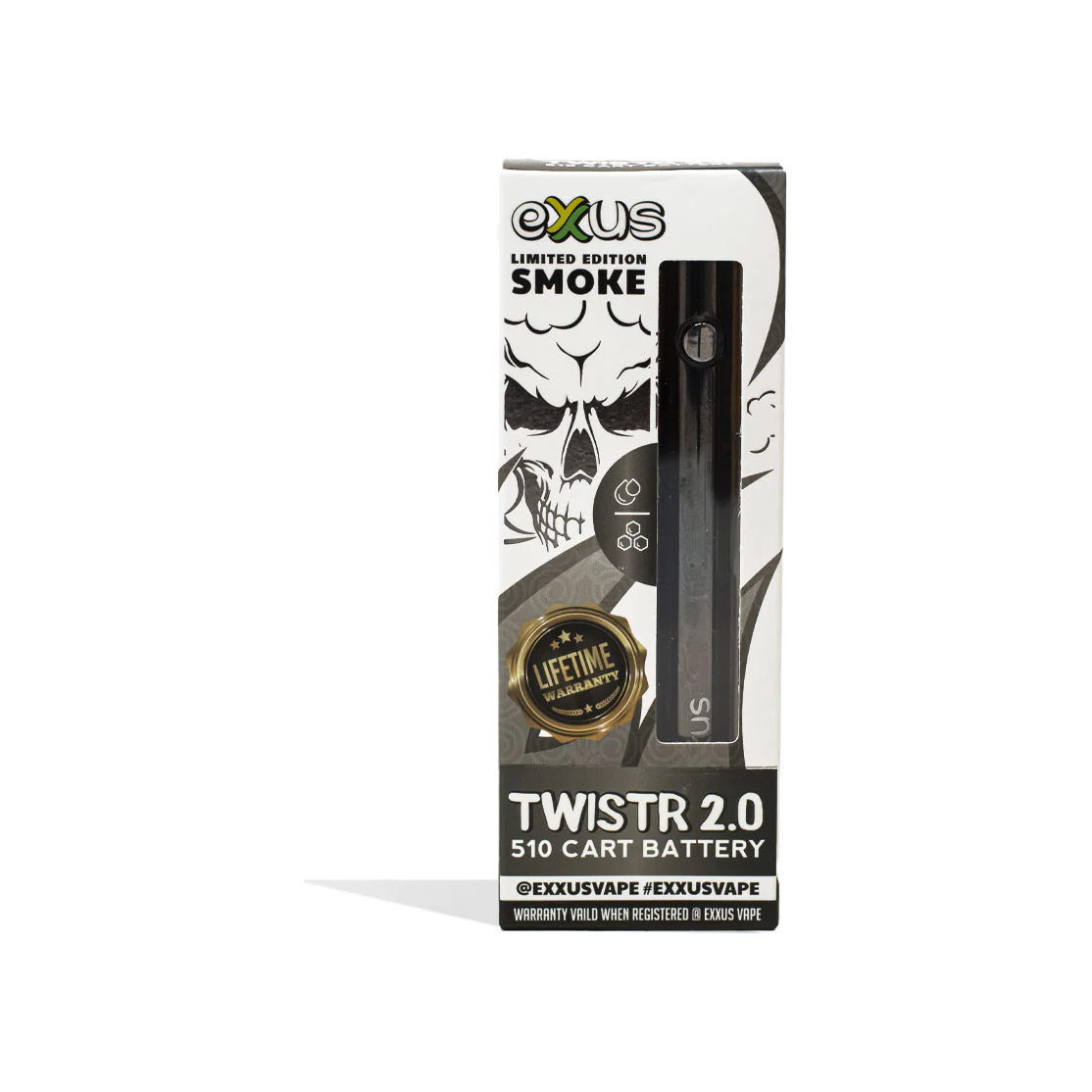 Exxus Twistr Cart Vaporizer CSBK