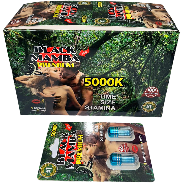 Black Mamba - Enhancer - 55K Capsule - 24ct