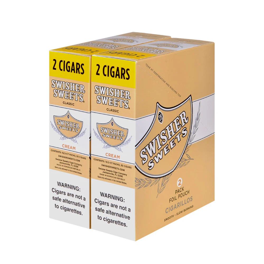 Swisher Sweets - Cigarillos - 2pk - 30ct (2 for 119)