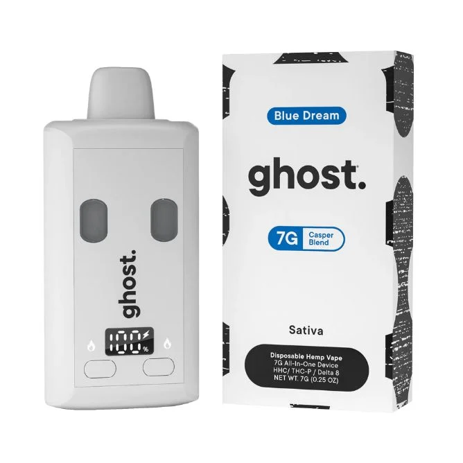 Ghost - 7g Dispo Casper Blend - 5ct
