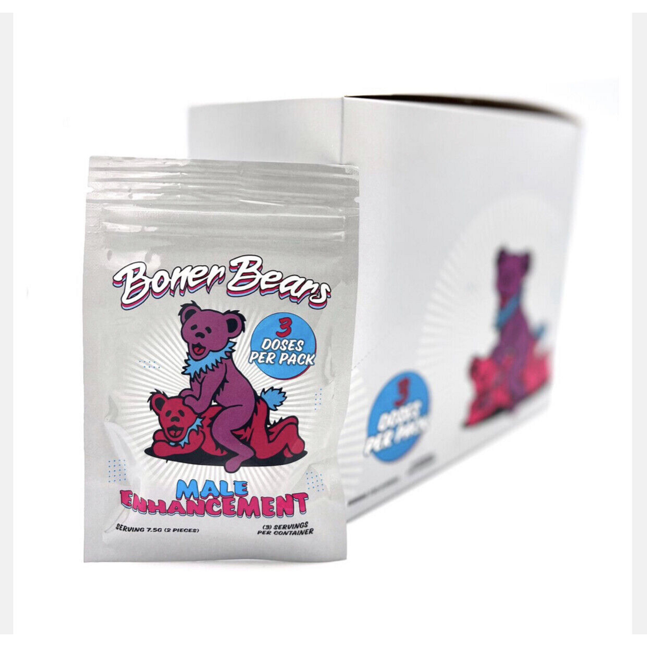 Boner Bears - Male Enhancement Gummies - 20ct