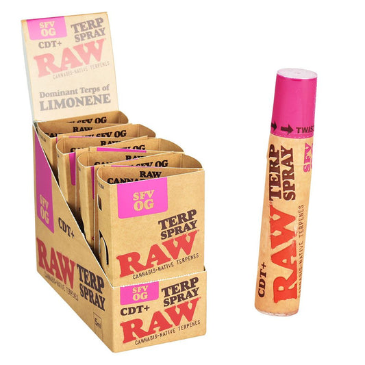 Raw - Terp Spray - SFV OG - 8ct