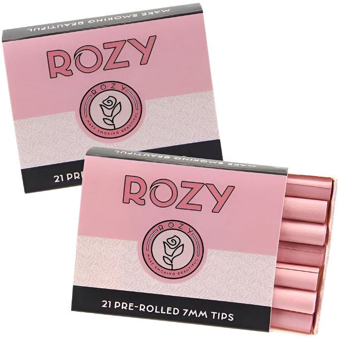 Rozy Pink - Tips - Pre-Rolled 21pk -