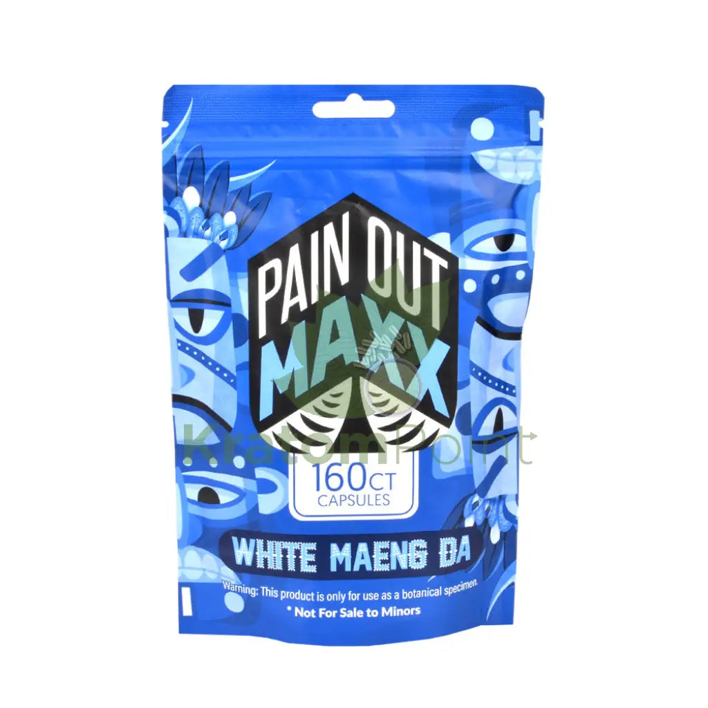 Maxx Out Kratom - Capsules - White Maengda