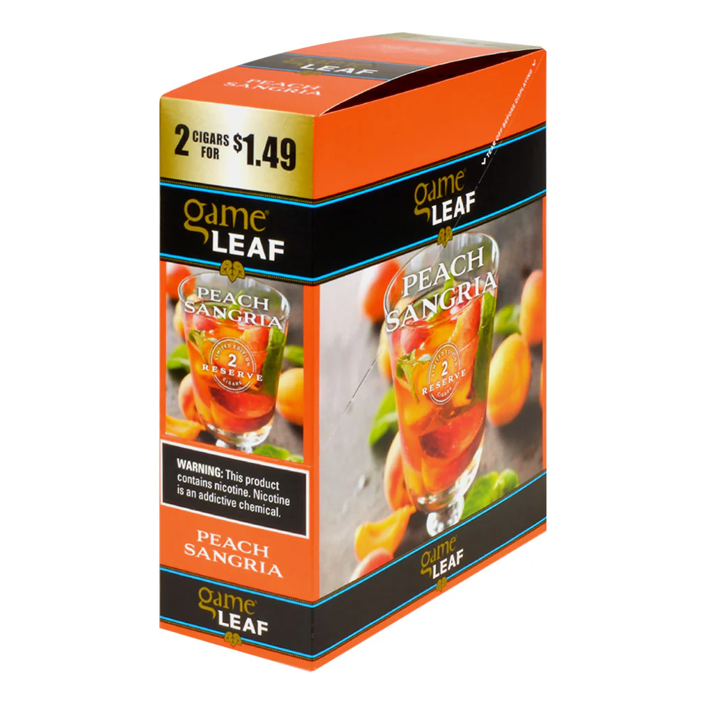 Game - Leaf Cigars - 2pk - 15ct
