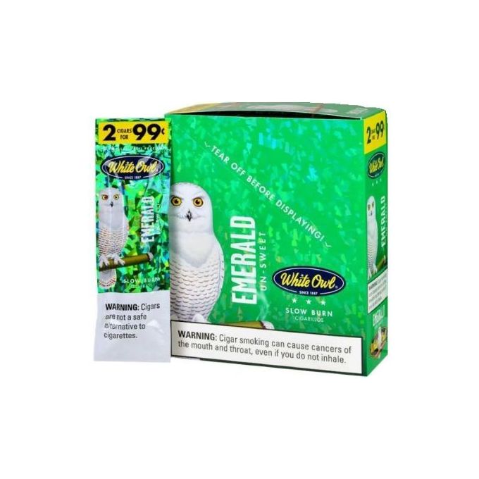 White Owl - Cigarillos - 2pk - 30ct