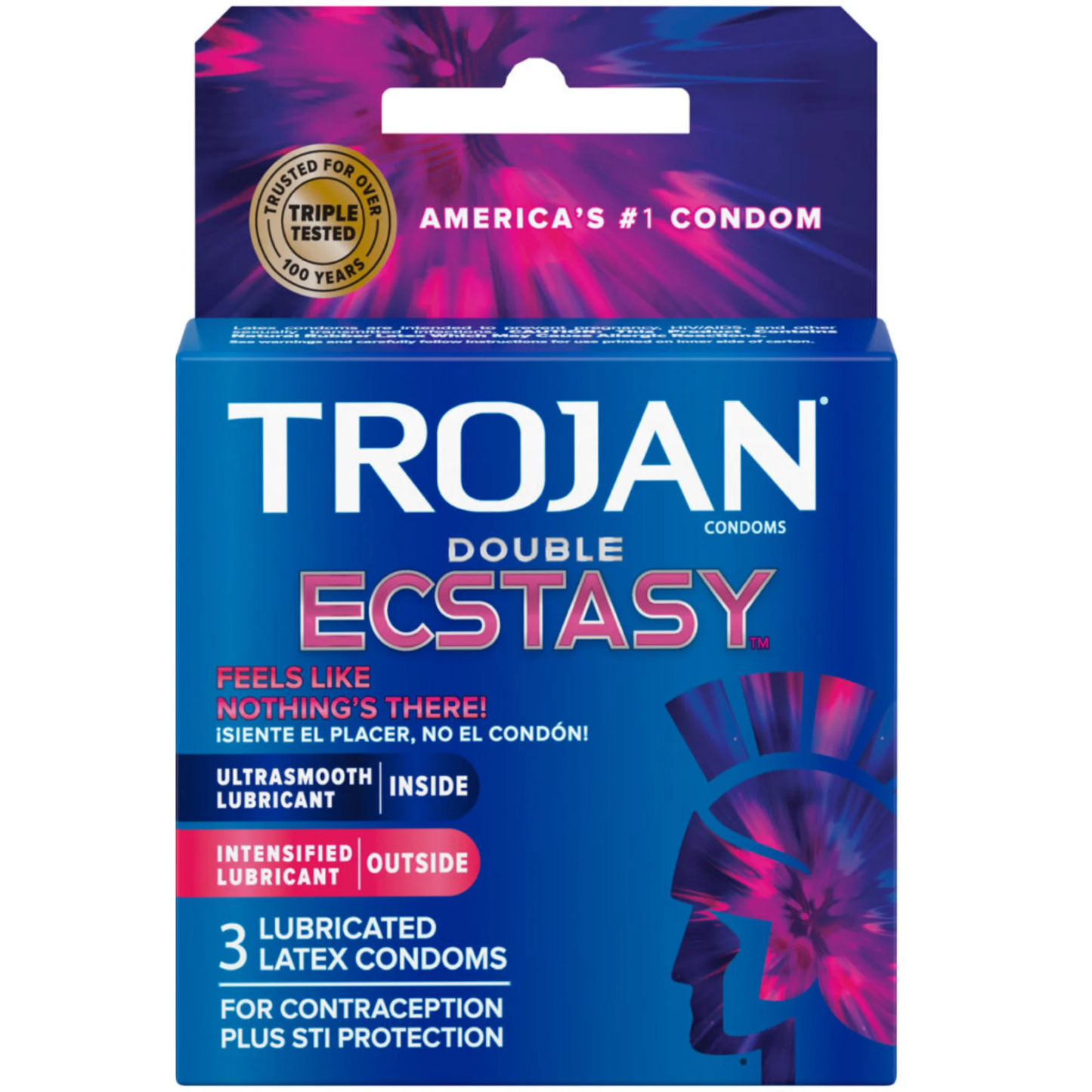 Trojan - Double Ecstasy - 6ct
