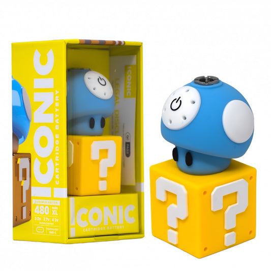510 Battery - Iconic Mushroom