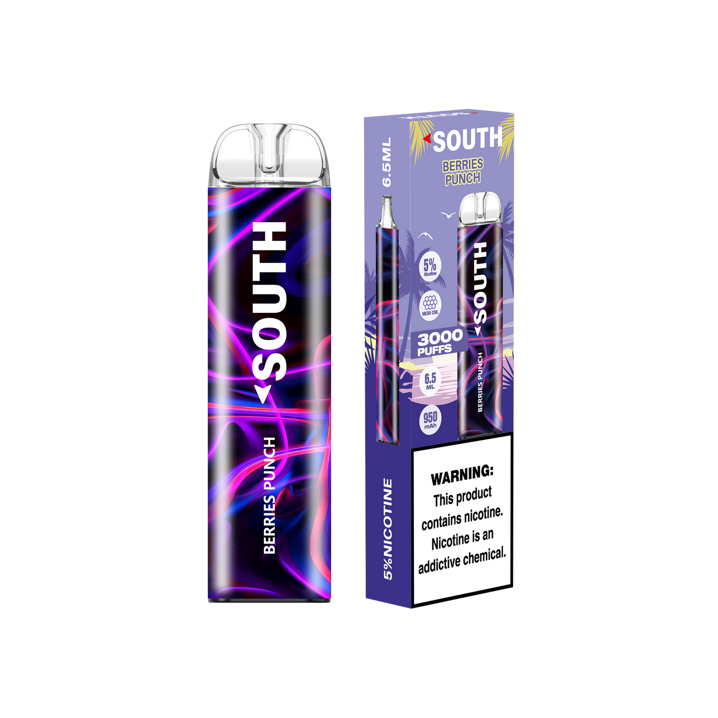 South 3000 6.5ML 10 ct