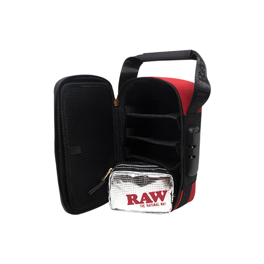 RAW Dank Locker Carry All Bag With Removable Bag Inside
