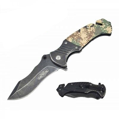 Razor Tactical - Premium Flip Knife - RT-7364RD