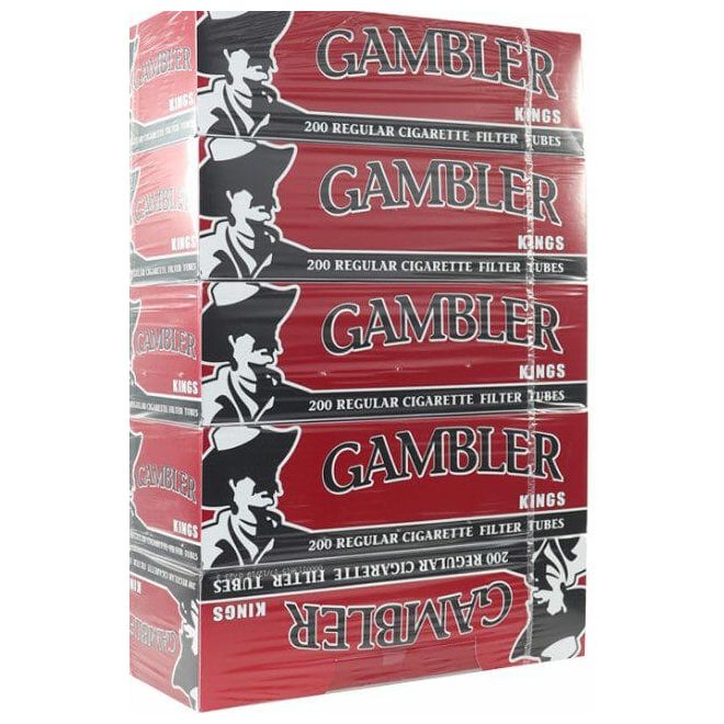 Gambler - Filter Tubes - Kings - 200pk - 5ct