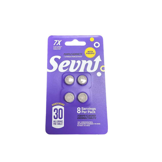 Sevn - Pseudo + 7hydroxy Tabs  - 30mg - 4pk - 10ct