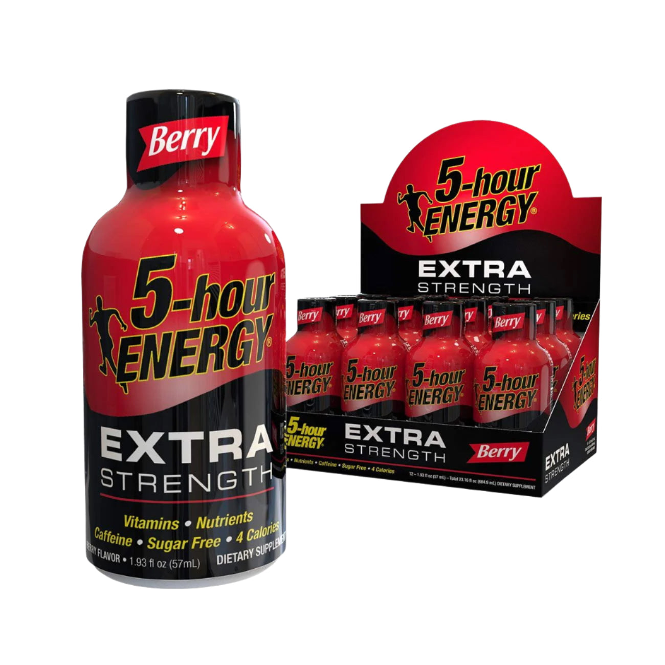 5 Hour Energy - Extra Strength - 12ct