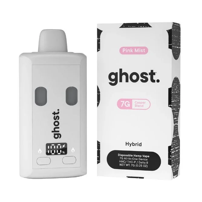 Ghost - 7g Dispo Casper Blend - 5ct