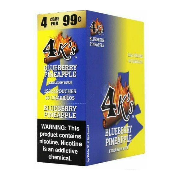 4Kings - Cigarillos - 4pk - 15ct