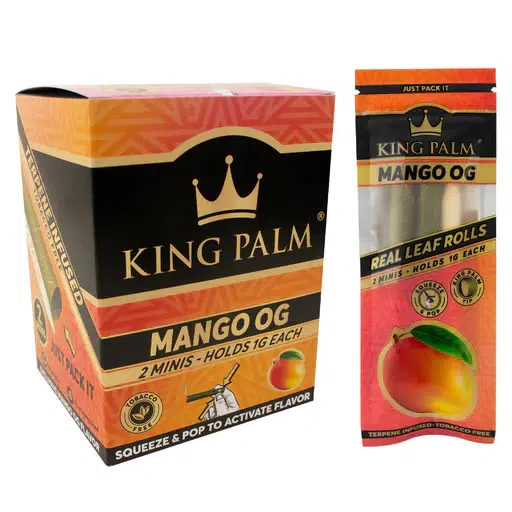 King Palm Cones - Mini - 2pk 20ct