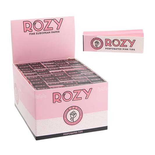 Rozy Pink - Tips - Perforated 50pk -