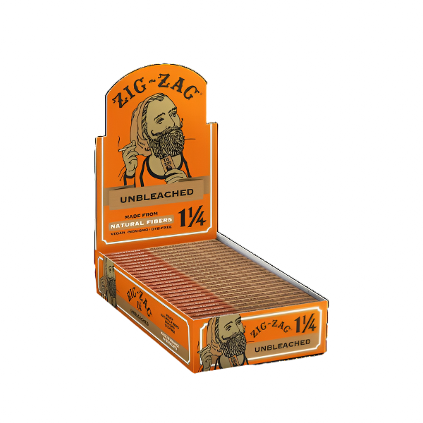 Zig Zag - Papers - Superior Unbleached - 1 1/4