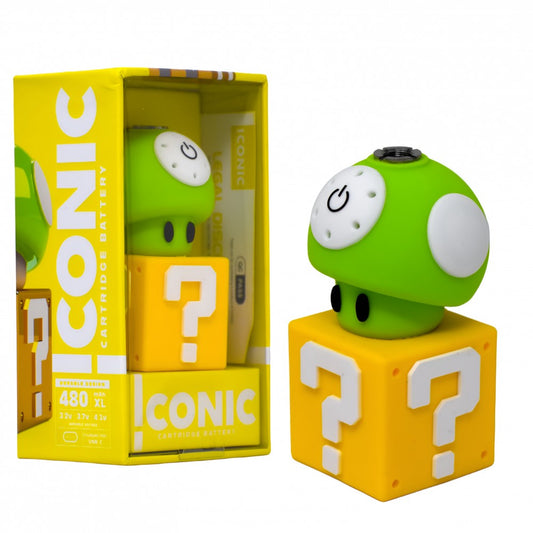 510 Battery - Iconic Mushroom