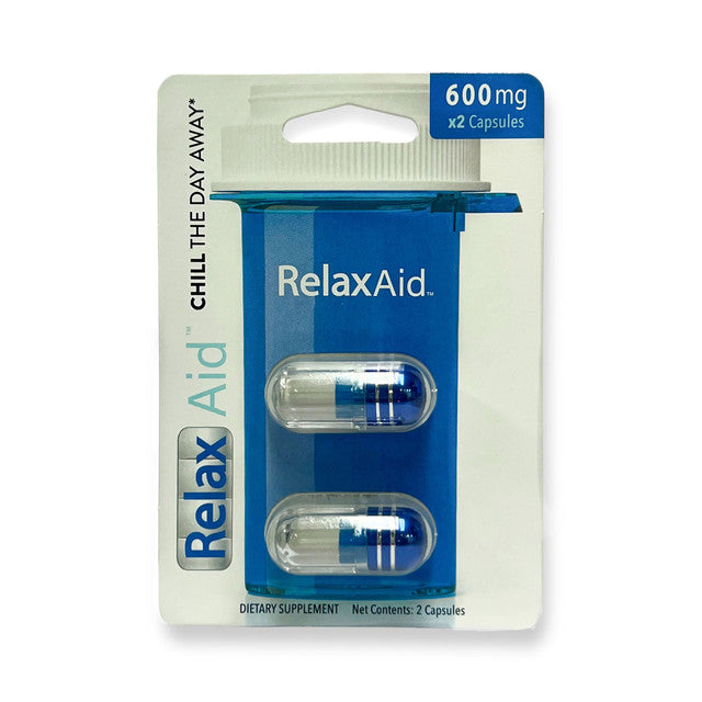 Relax Aid  XR - Capsules - 2pk