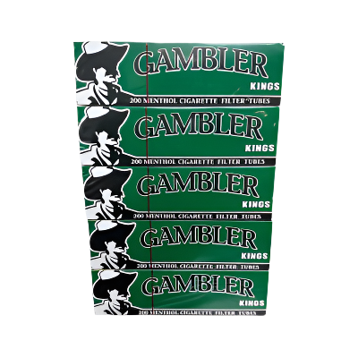 Gambler - Filter Tubes - Kings - 200pk - 5ct