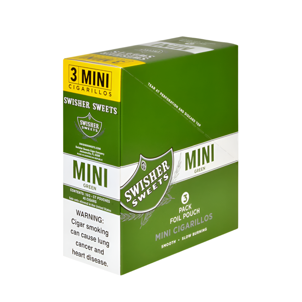 Swisher Sweets - Cigarillos - Mini - 3pk - 15ct