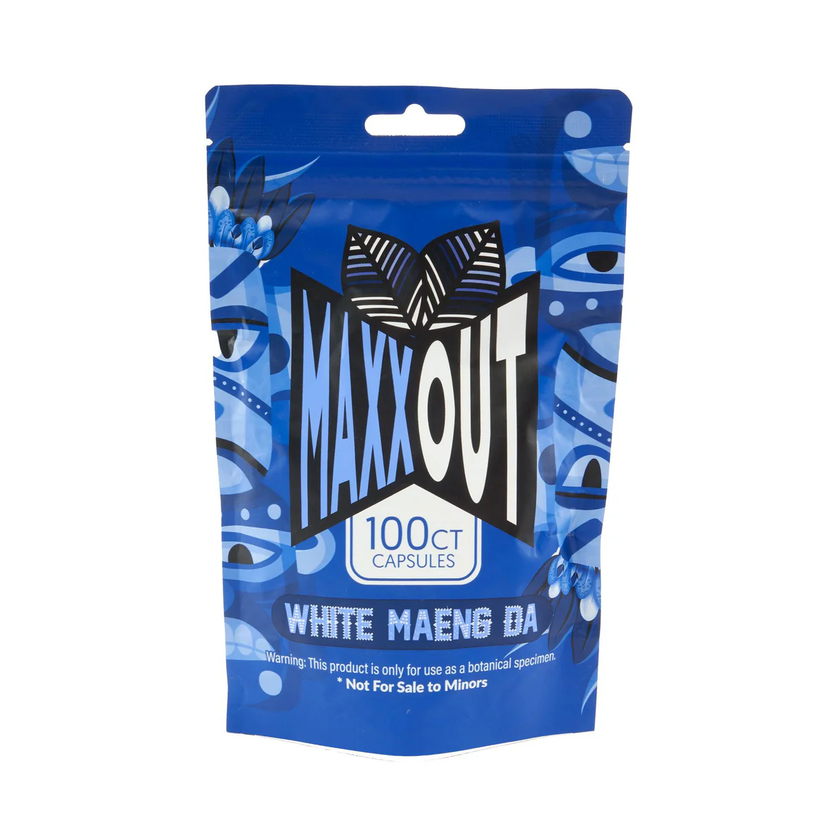 Maxx Out Kratom - Capsules - White Maengda