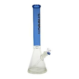 18" Cheech Glass - Colored Logo Beaker