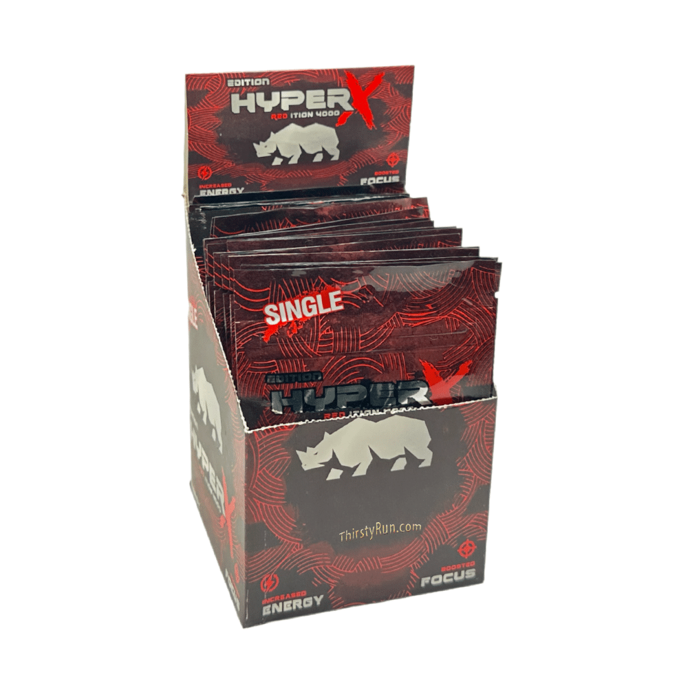 Hyper X - Enhancer - Red Edition 4000 - 24ct