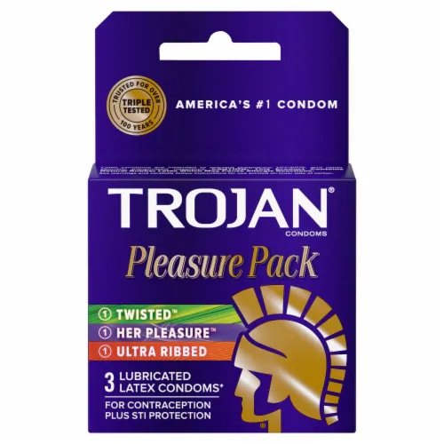 Trojan - Pleasure Pack - 6ct