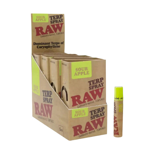 Raw - Terp Spray - Sour Apple - 8ct