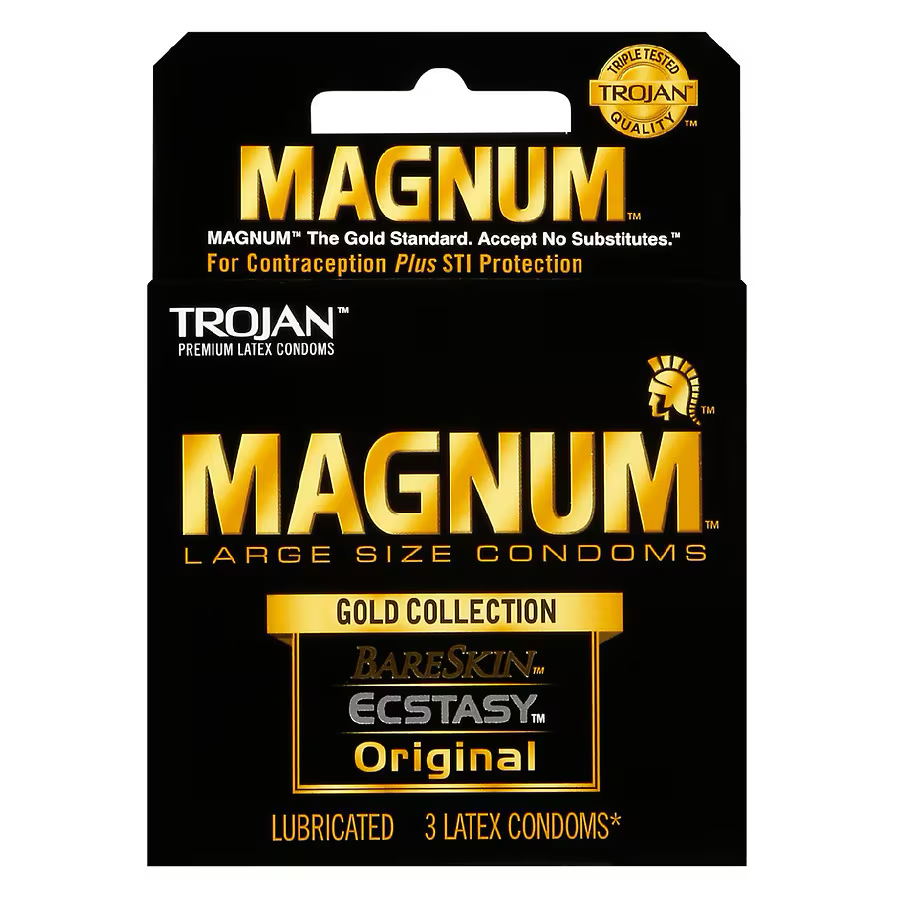 Trojan - Magnum Gold Collection - 6ct
