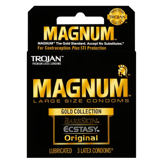Trojan - Magnum Gold Collection - 6ct
