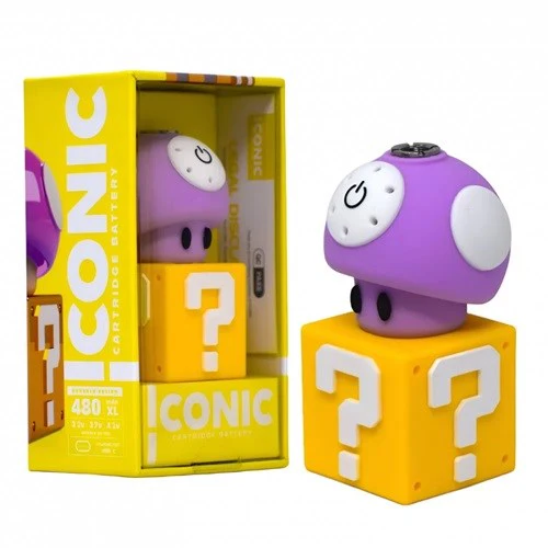 510 Battery - Iconic Mushroom