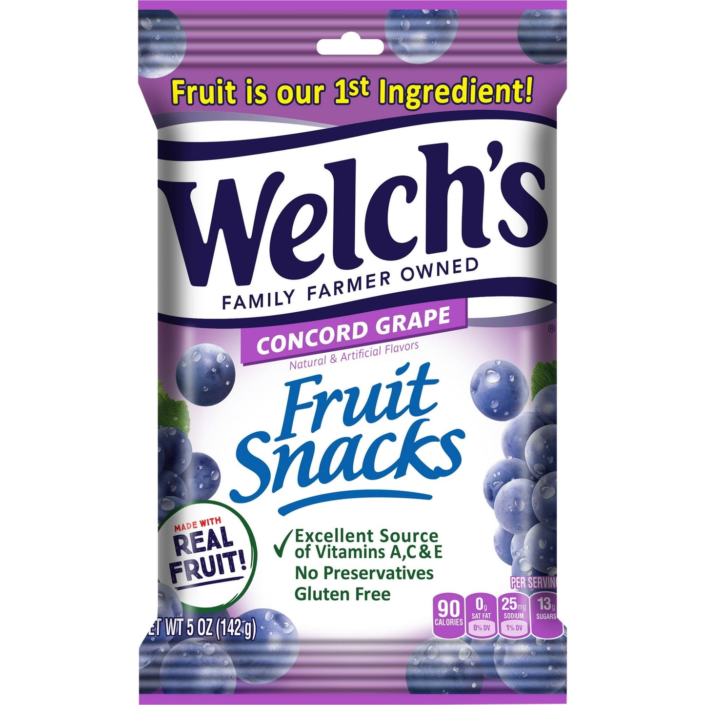 Welch's - Fruit Snacks - 5oz