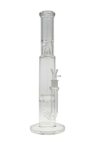 Chill Glass 13.5" 4 Shower Head Perc Water Pipe Assorted Colors